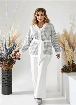 Костюм ангора новый большой размер