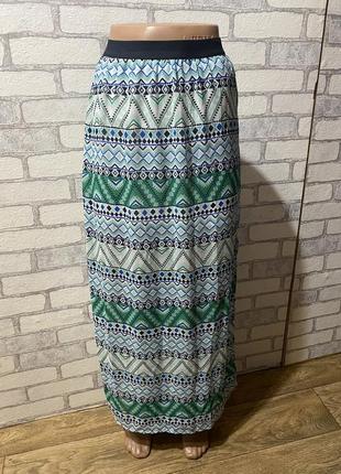 Юбка принт xs