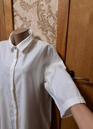 Платье- рубашка льняная 2