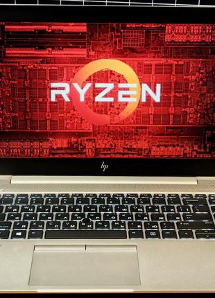 Сенсорний ноутбук hp elitebook 745 g6 amd ryzen 5 16/256gb ips vega
