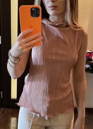 Топ блуза missguided 34 пудра