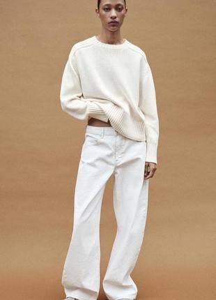 Джинси zara the tapered caia 34,36