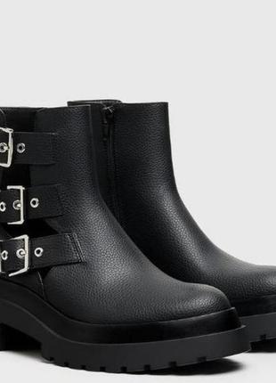 Челси bershka ботинки