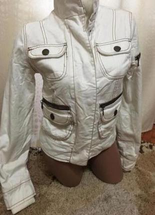 Шикарна тепла курточка jennyfer tailor на флісі