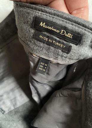 Вовняні штани massimo dutti розмір s2 фото