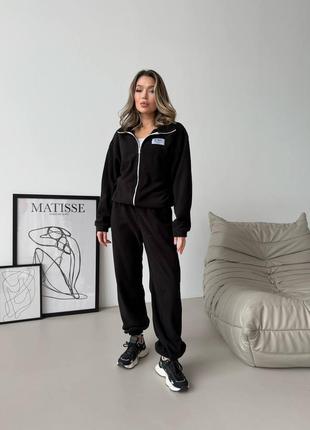 Флисовый спортивный костюм 280 им
