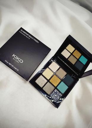 Палітра  тіней kiko