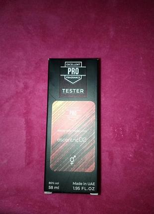 Тестер парфюмированной воды молекула 02, 58 мл