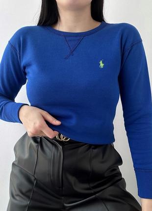 Свитшот Коричневый кожаный бумажник Polo Ralph Lauren