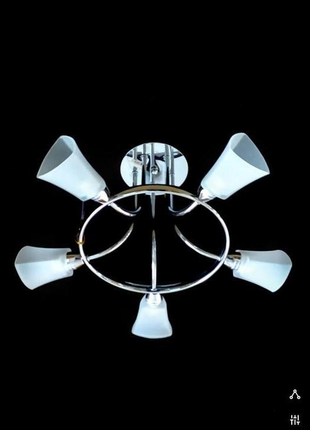 Люстра на 5 плафонів — уцінка