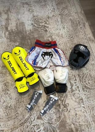 Защита для тайского бокса