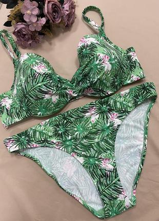 Раздельный купальник