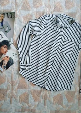 Блуза женская в полоску