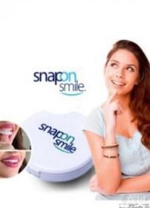 Виниры для зубов snap on smile