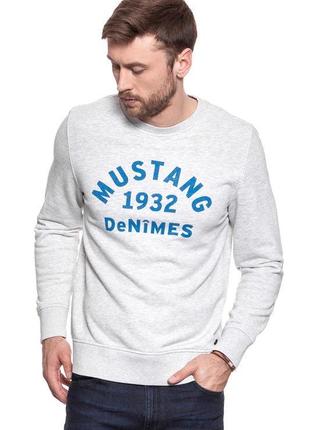 Мужская кофта немецкого бренда mustang 🇩🇪