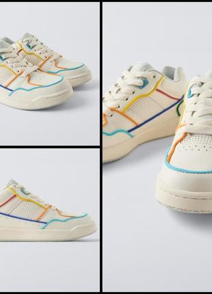 Кроссовки кроссовки, стильные и яркие zara