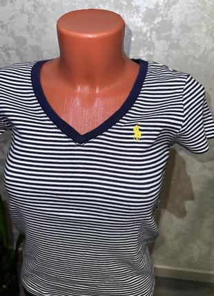 Футболка женская ralph lauren sport