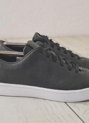 K-swiss чоловічі шкіряні кросівки чорного кольору сша оригінал 42 розмір