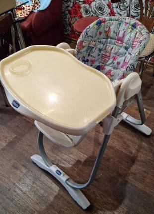 Стілець для годування chicco