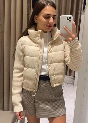 Шикарный и стильный бомбер mango новая коллекция