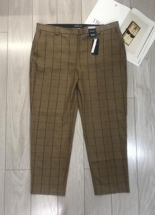 Брюки мужские в клетку от m&amp;s p. 20/ eur 48