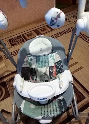 Шезлонг качеля