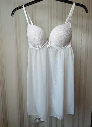 Рожевий пеньюар censored 75b