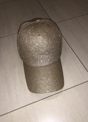 Кепка бейсболка золота stellazeta