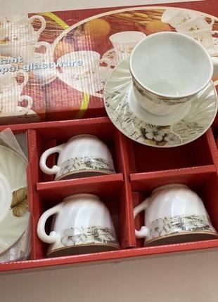 Чайный сервиз на 6 персон в подарочной коробке