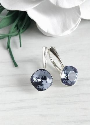 Сережки swarovski