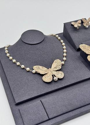 Серьги кольца браслет брошка колье в стиле dior