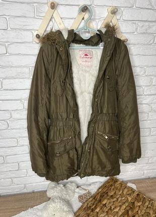 Парка зимова на мєху george