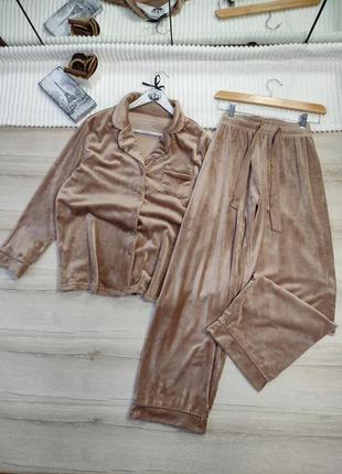 Тепла піжама primark p m-l