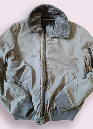Куртка бомбер all saints allsaints alpha x belstaff bomber