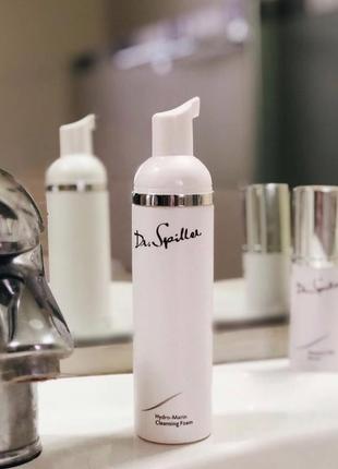 Пенка для умывания профессиональная. hydro-marin cleansing foam