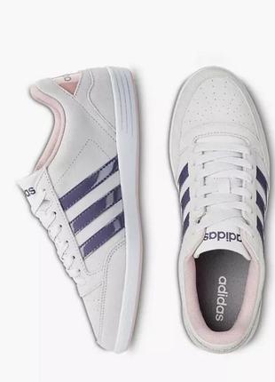 Женские кожаные кроссовки adidas оригинал