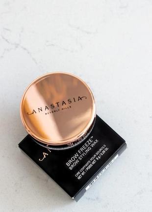Anastasia beverly hills brow freeze styling wax моделюючий віск для брів
