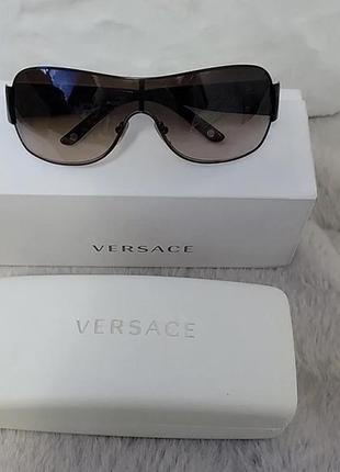 Сонцезахисні окуляри versace shield 2101
