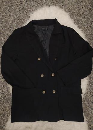 Женский пиджак жакет блейзер prettylittlething размер м (140724)