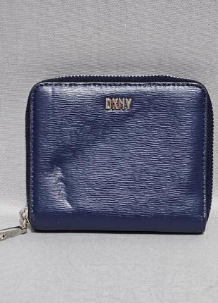 Кожаный кошелек dkny, оригинал