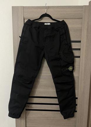 Штани карго stone island