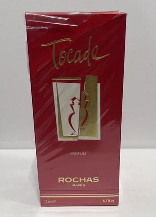 Rochas tocade духи оригинал винтаж
