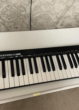 M-audio keystation 49 mk3 black (keystation49mk3)