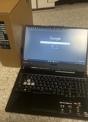 Гарантия ноутбук asus tuf gaming a15 fa506nf