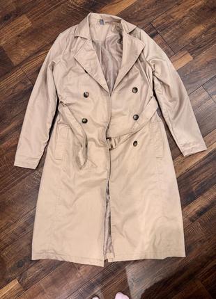 Плащ пальто тренч