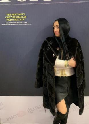 Шуба antonio didone italy оригинал 🇮🇹🛍️🎀