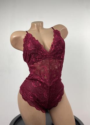 Кружевной боди