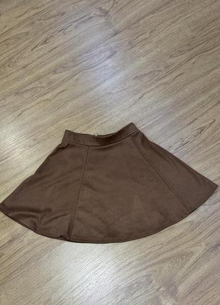 Спідниця коричнева s
