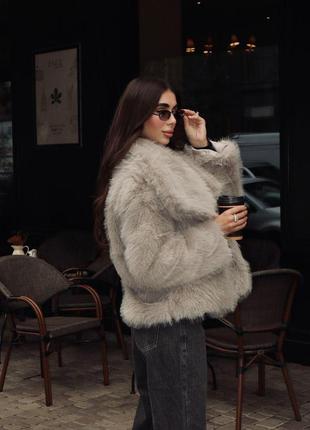 Эко -шуба як в zara