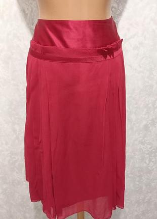 Шелковая юбка